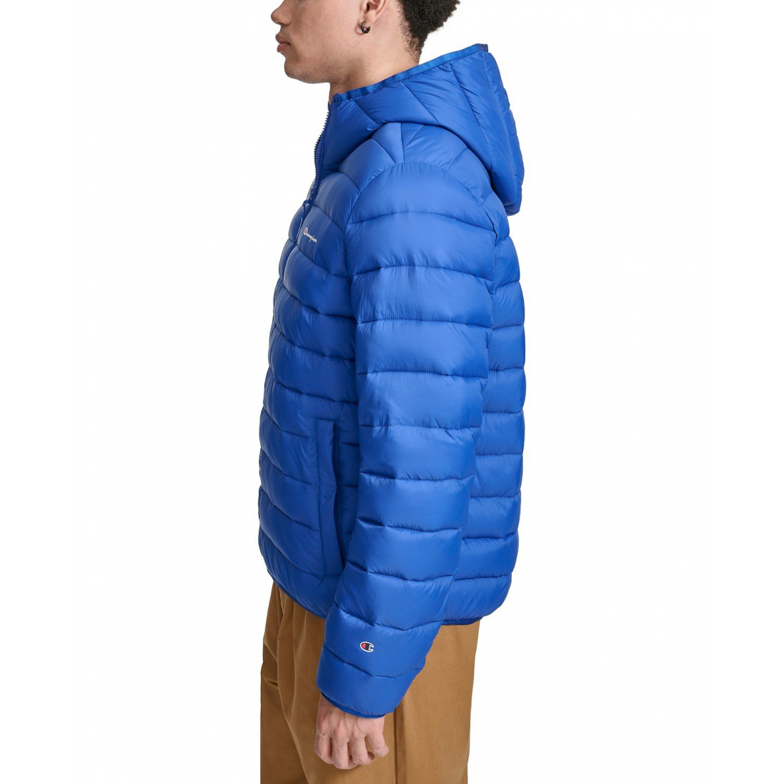 'Performance Hooded' Gesteppte Jacke für Herren