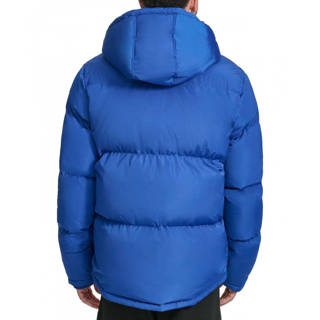 'Quilted Full-Zip Hooded' Pufferjacke für Herren