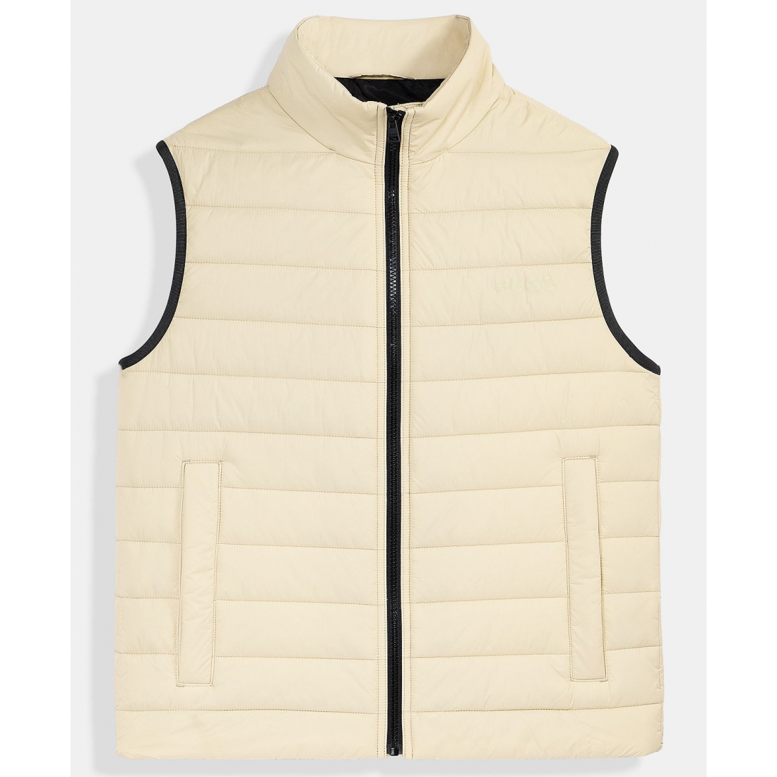 Gilet matelassé 'Barvino2435 Slim-Fit Full-Zip' pour Hommes