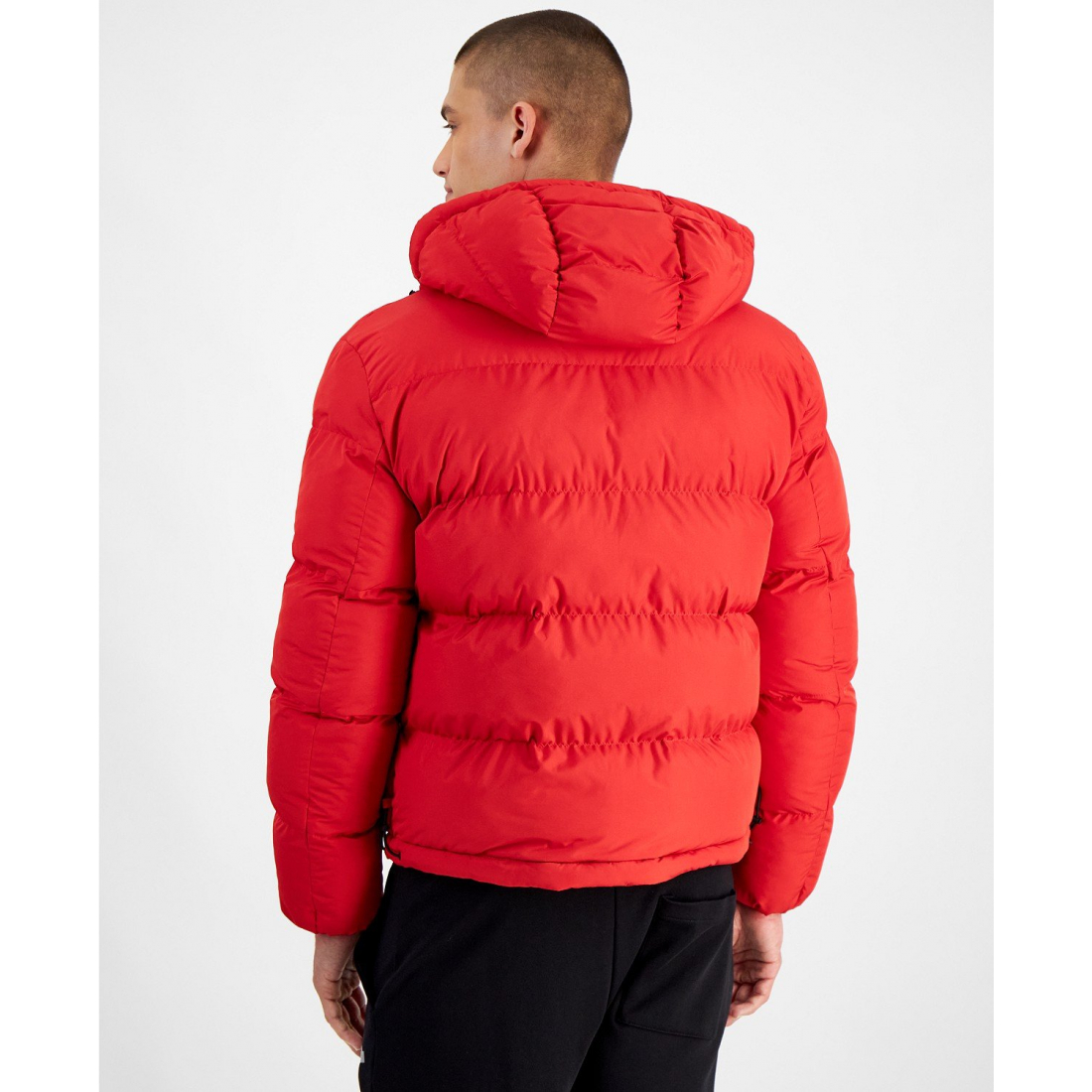 Veste matelassée 'Beazly2436 Slim-Fit Quilted Full-Zip Hooded' pour Hommes