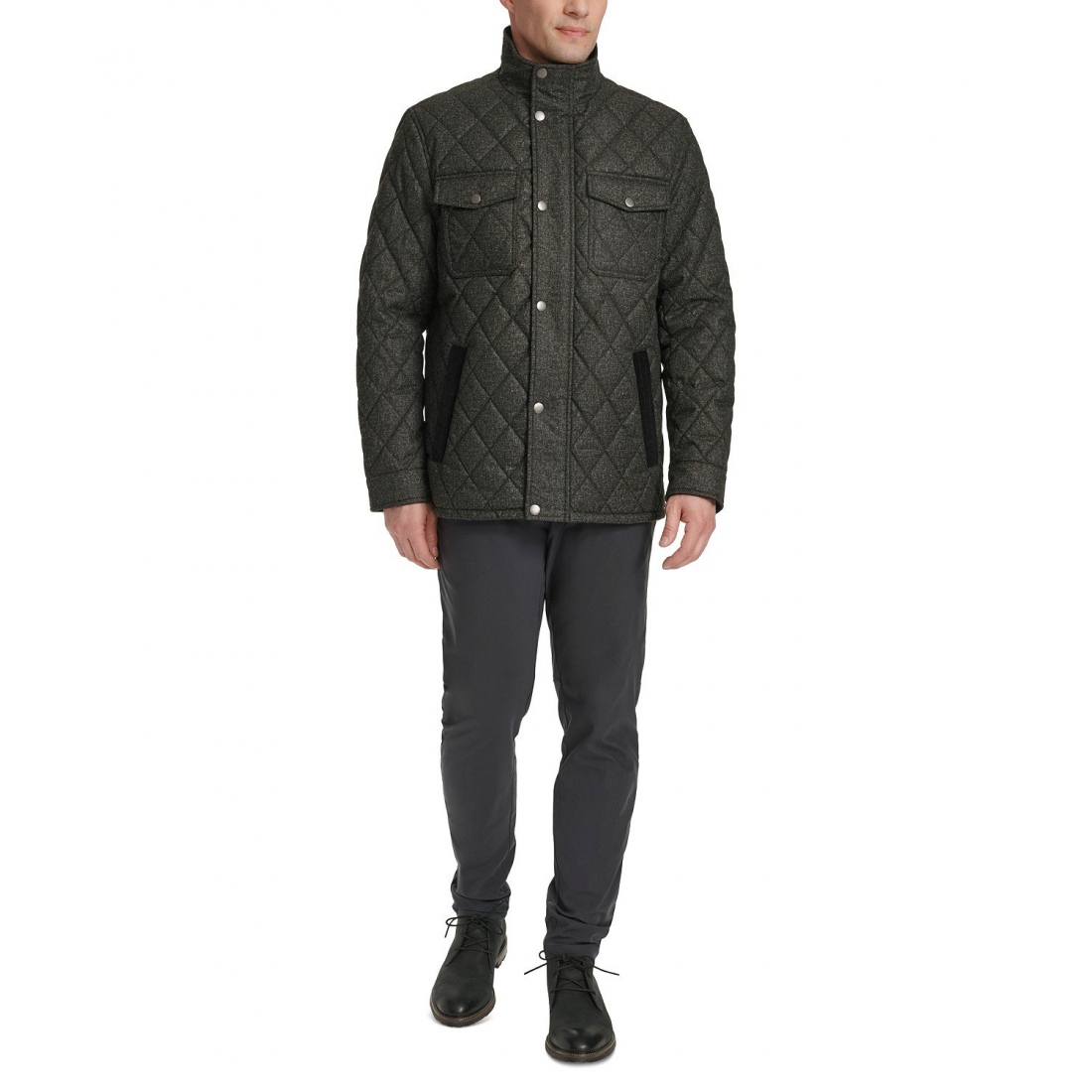 Veste matelassée 'Stand-Collar' pour Hommes