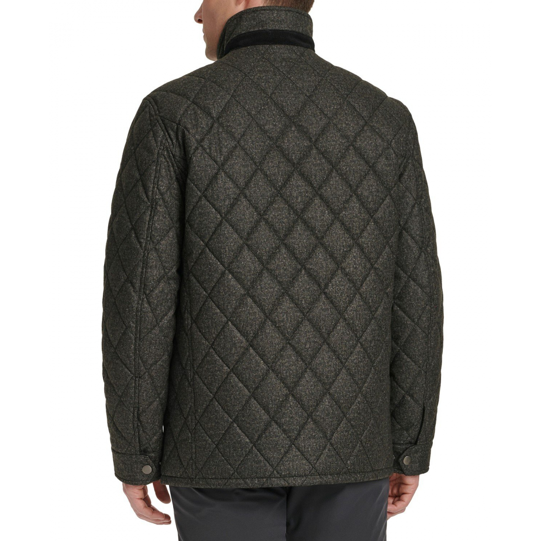 Veste matelassée 'Stand-Collar' pour Hommes