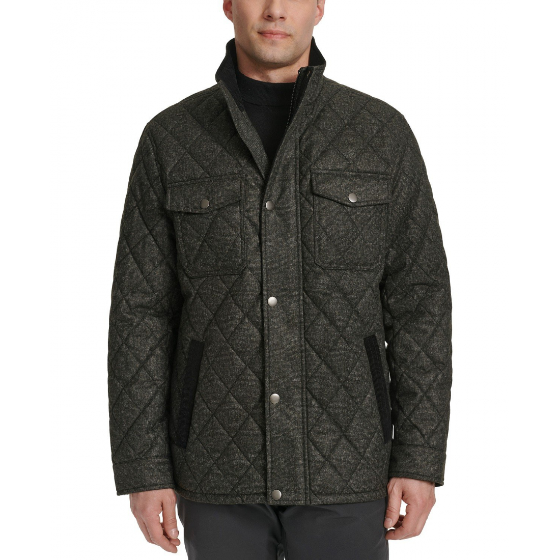 Veste matelassée 'Stand-Collar' pour Hommes