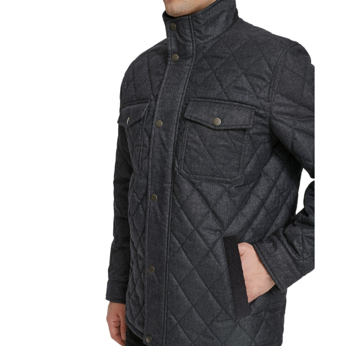 Veste matelassée 'Stand-Collar' pour Hommes
