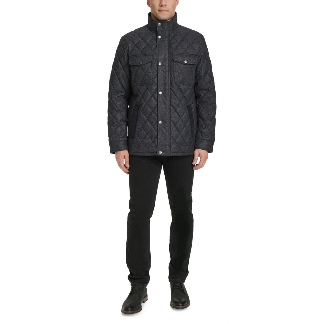 Veste matelassée 'Stand-Collar' pour Hommes