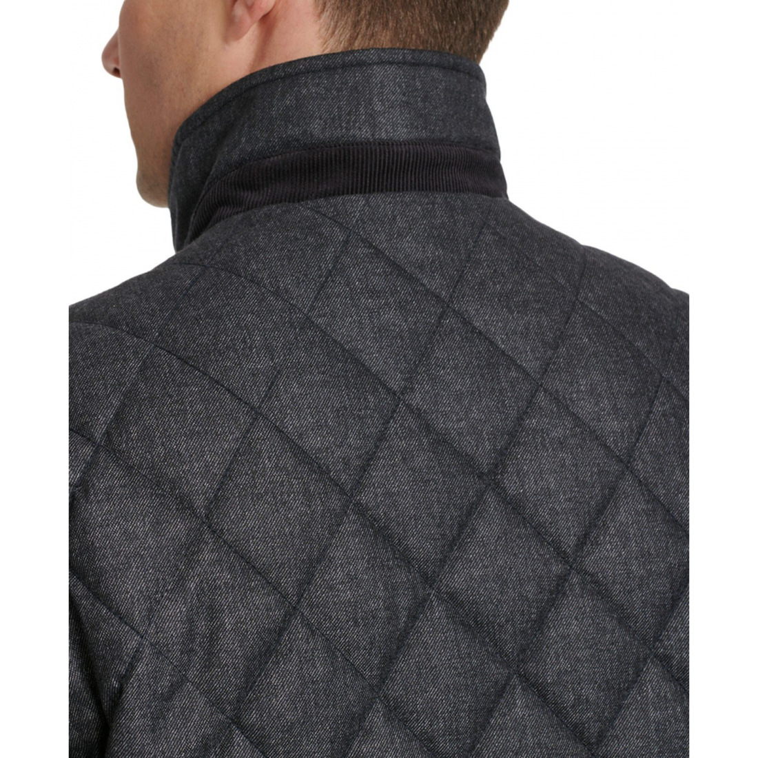 Veste matelassée 'Stand-Collar' pour Hommes