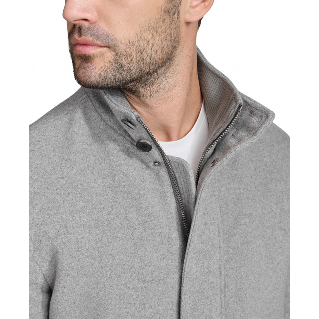 Blouson bomber 'Stand-Collar' pour Hommes