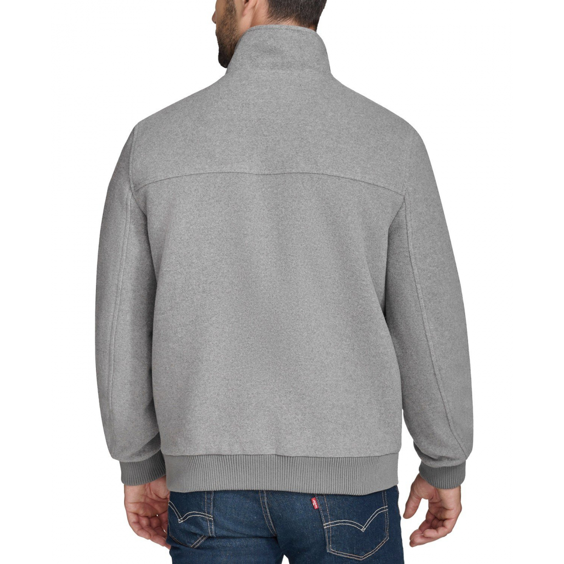 Blouson bomber 'Stand-Collar' pour Hommes