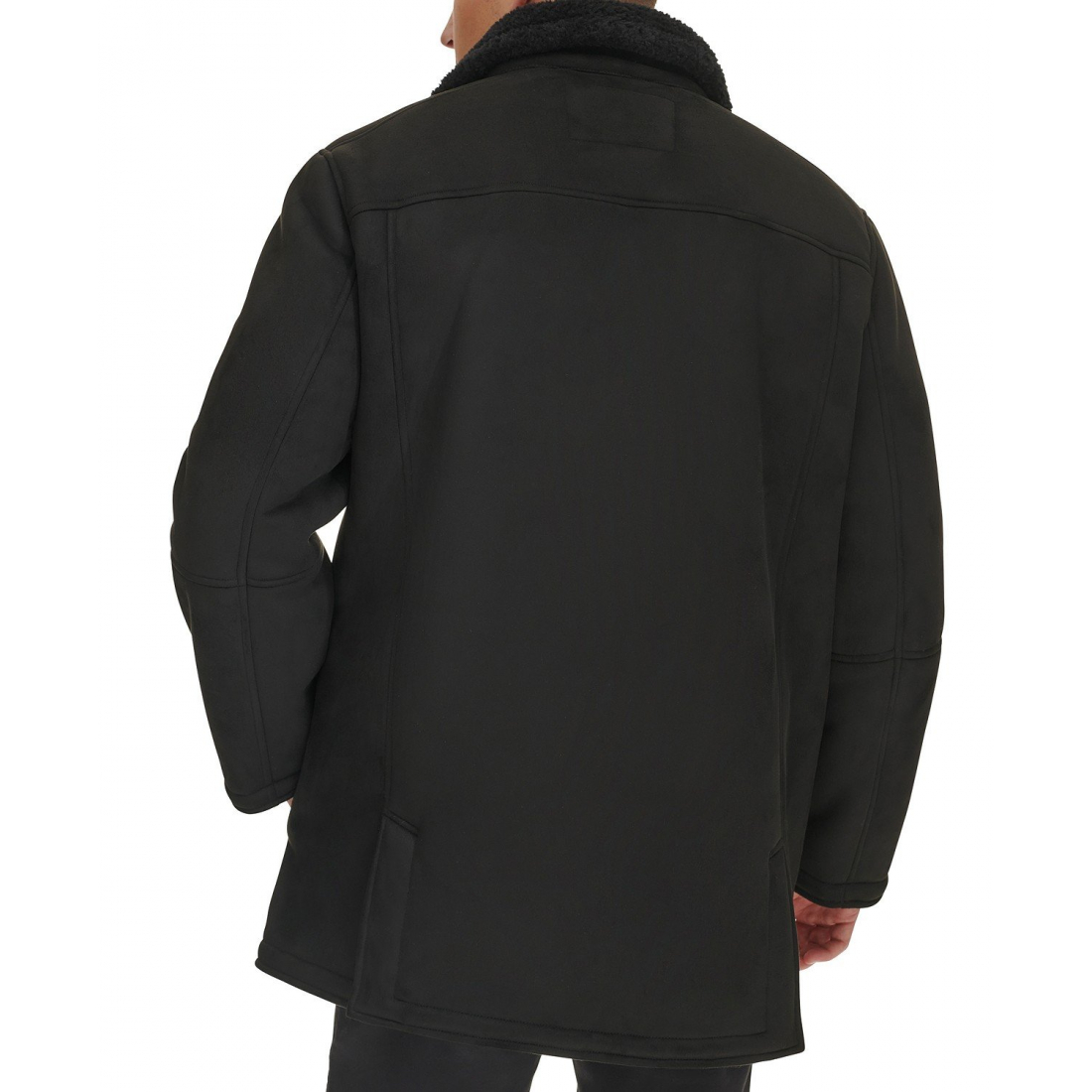 Teddy-Mantel für Herren