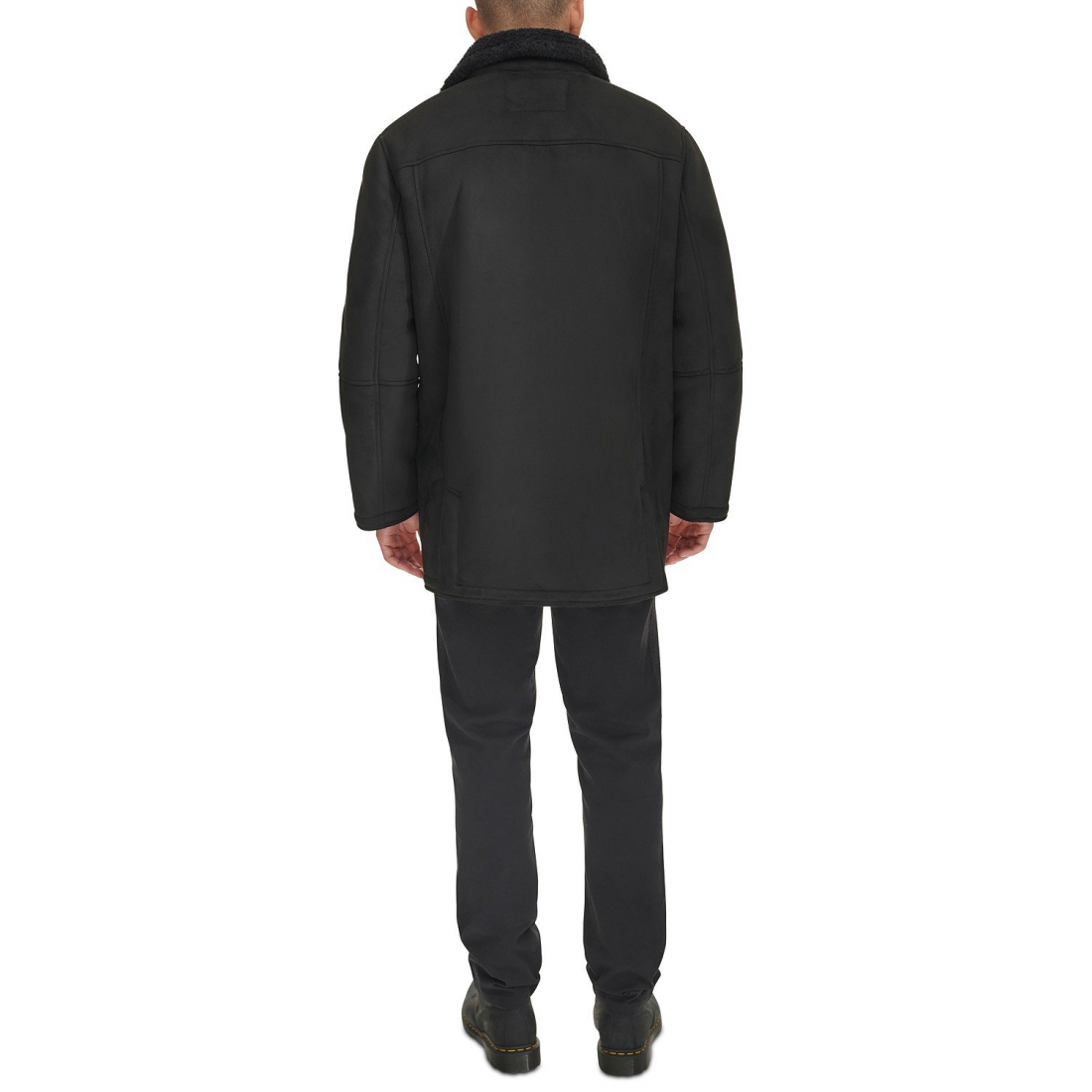 Teddy-Mantel für Herren