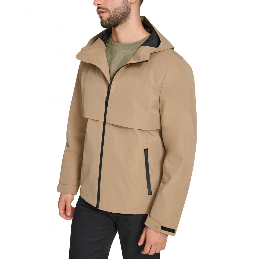 'Hooded' Regenjacke  für Herren