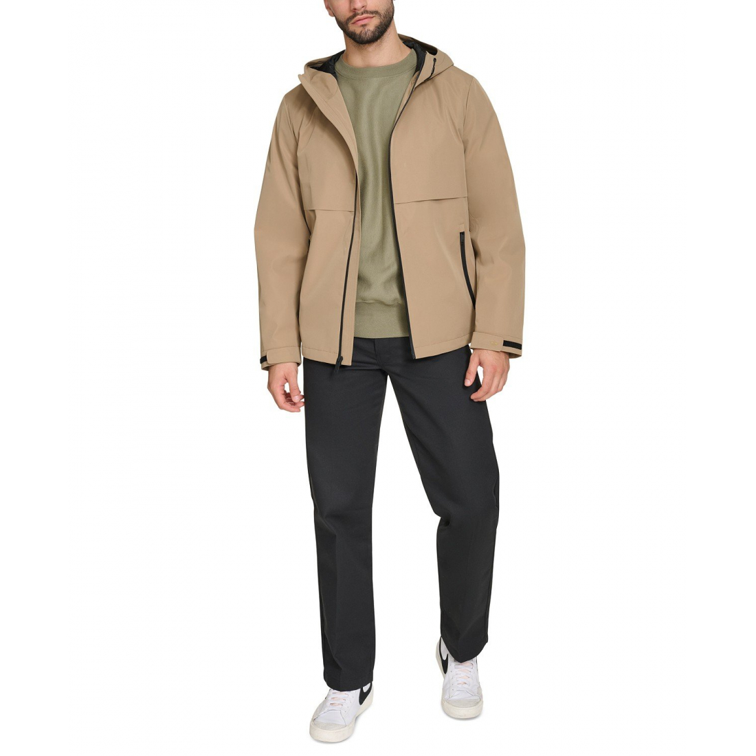 'Hooded' Regenjacke  für Herren