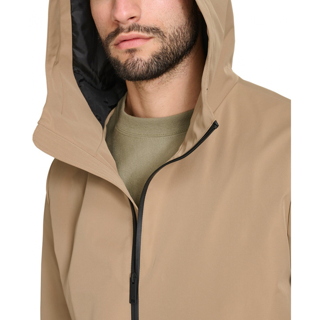 'Hooded' Regenjacke  für Herren