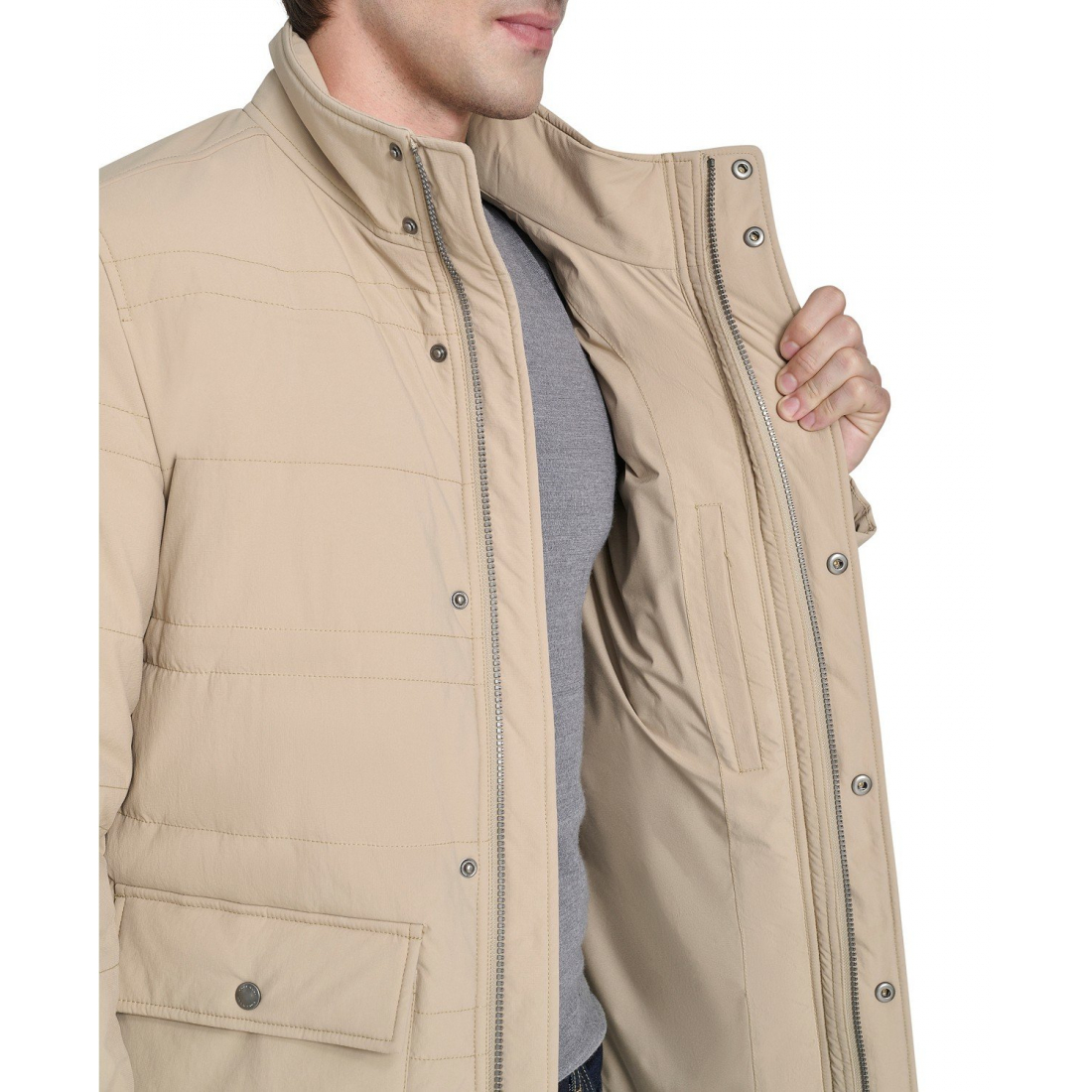 Men's 'Stretch' Quilted Jacket