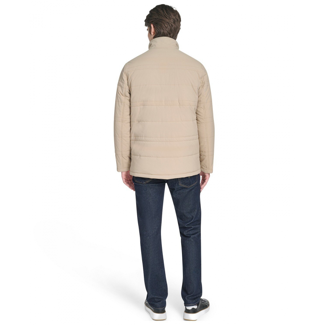 Men's 'Stretch' Quilted Jacket
