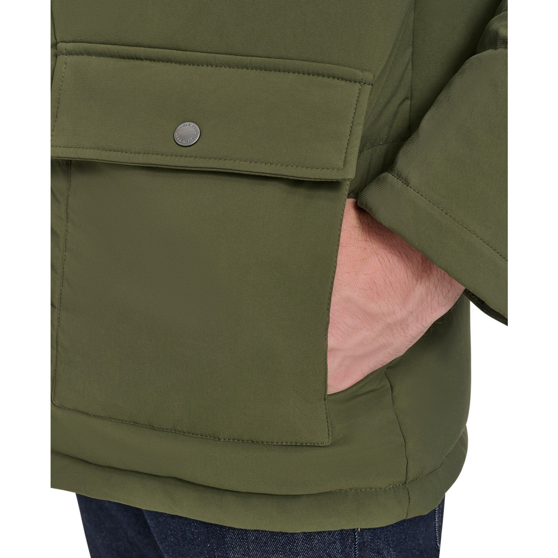 Men's 'Stretch' Quilted Jacket