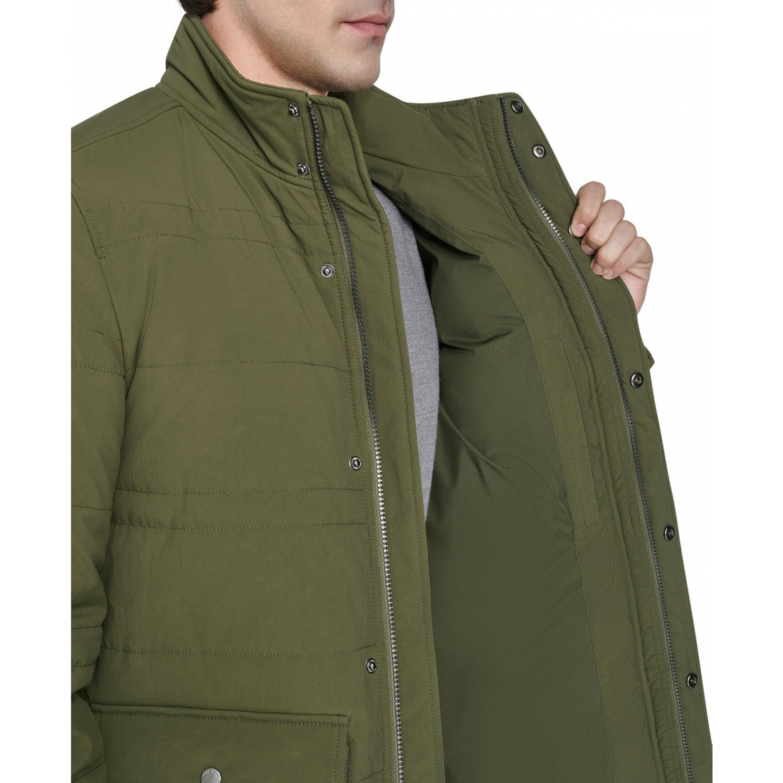 Men's 'Stretch' Quilted Jacket
