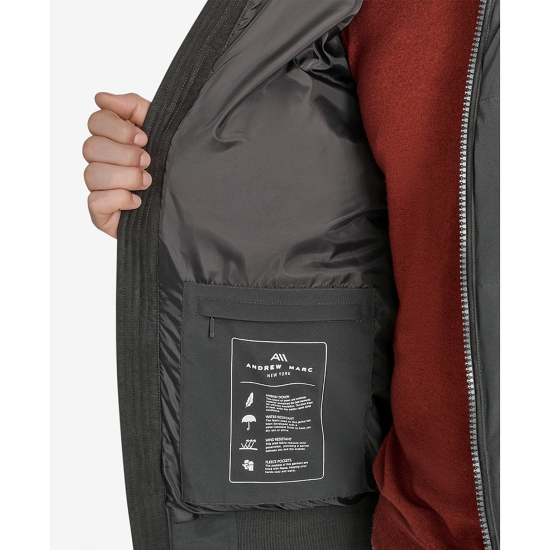 Blouson bomber 'Langham' pour Hommes