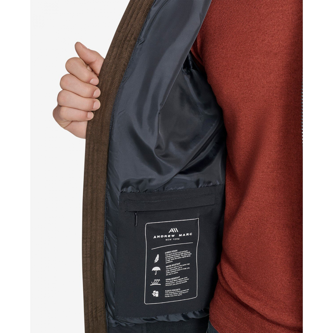 Blouson bomber 'Langham' pour Hommes