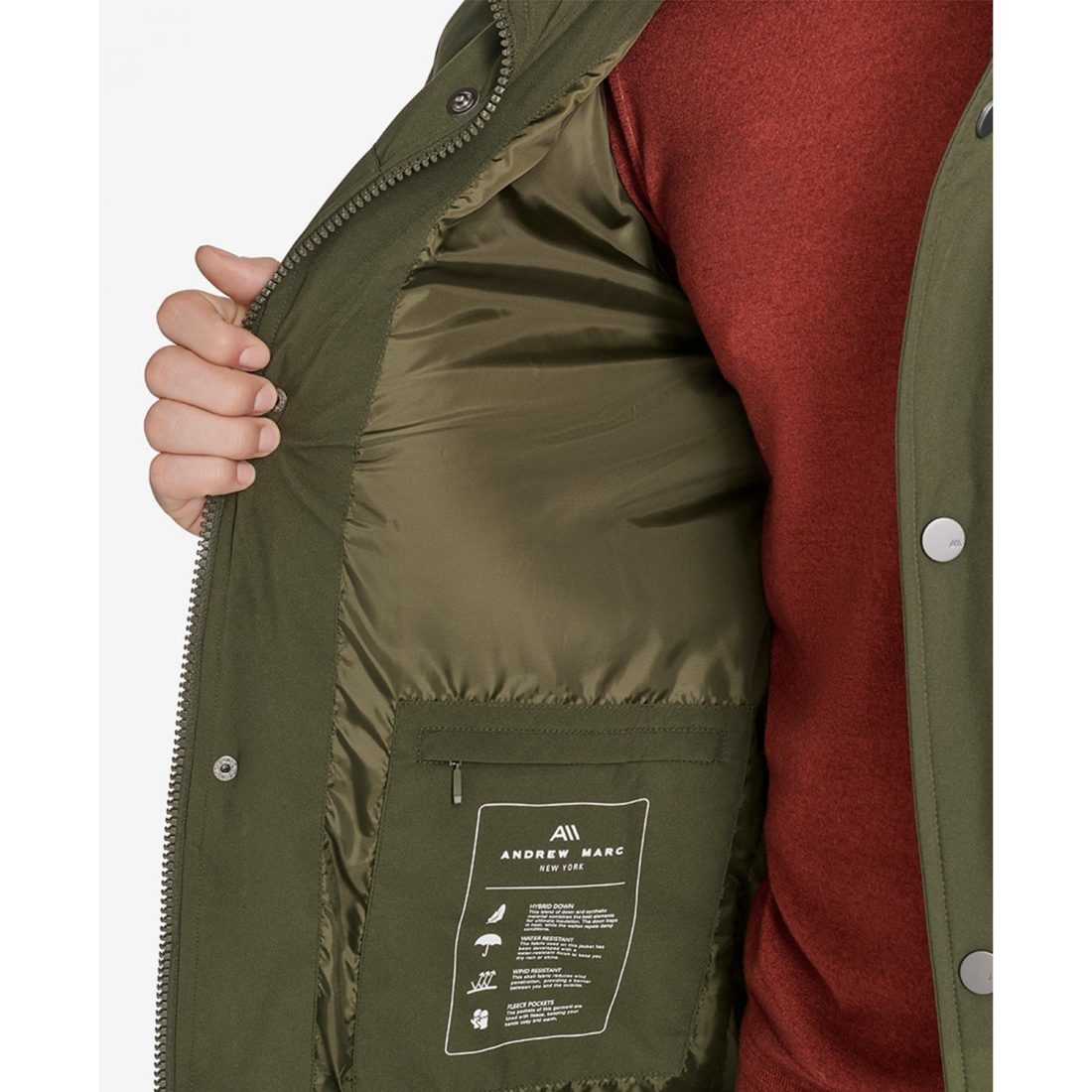 Parka 'Pendry' pour Hommes