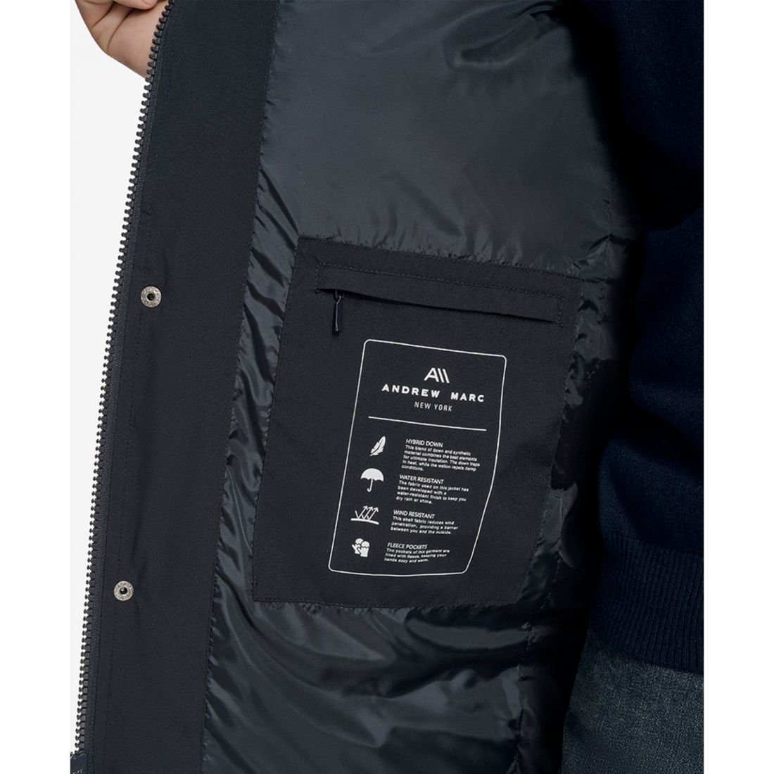 Parka 'Pendry' pour Hommes