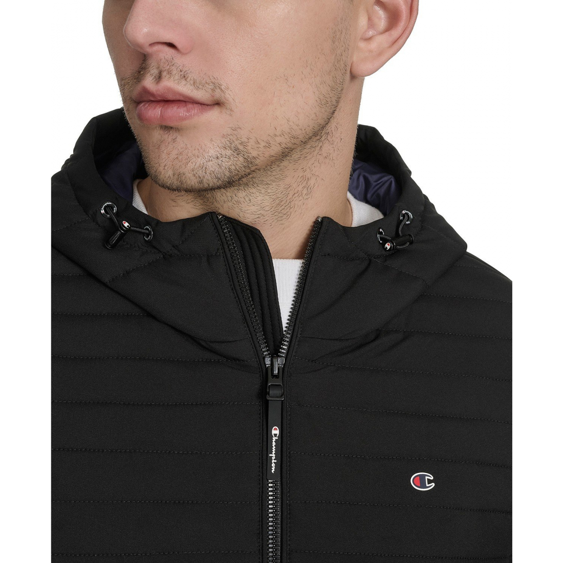 'Stretch' Gesteppte Jacke für Herren