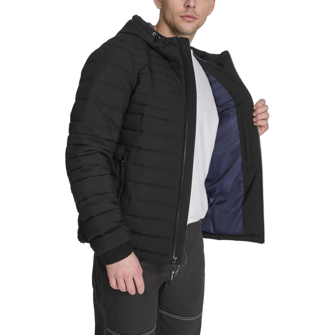 'Stretch' Gesteppte Jacke für Herren
