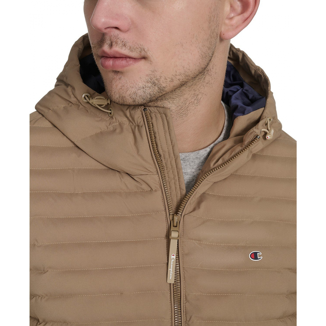 'Stretch' Gesteppte Jacke für Herren