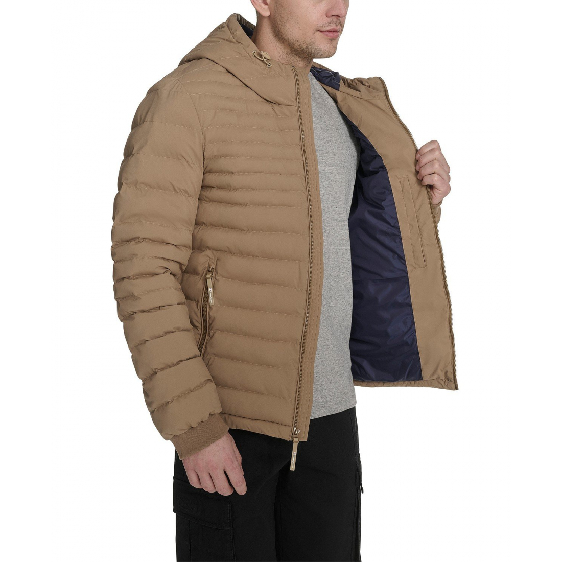 'Stretch' Gesteppte Jacke für Herren