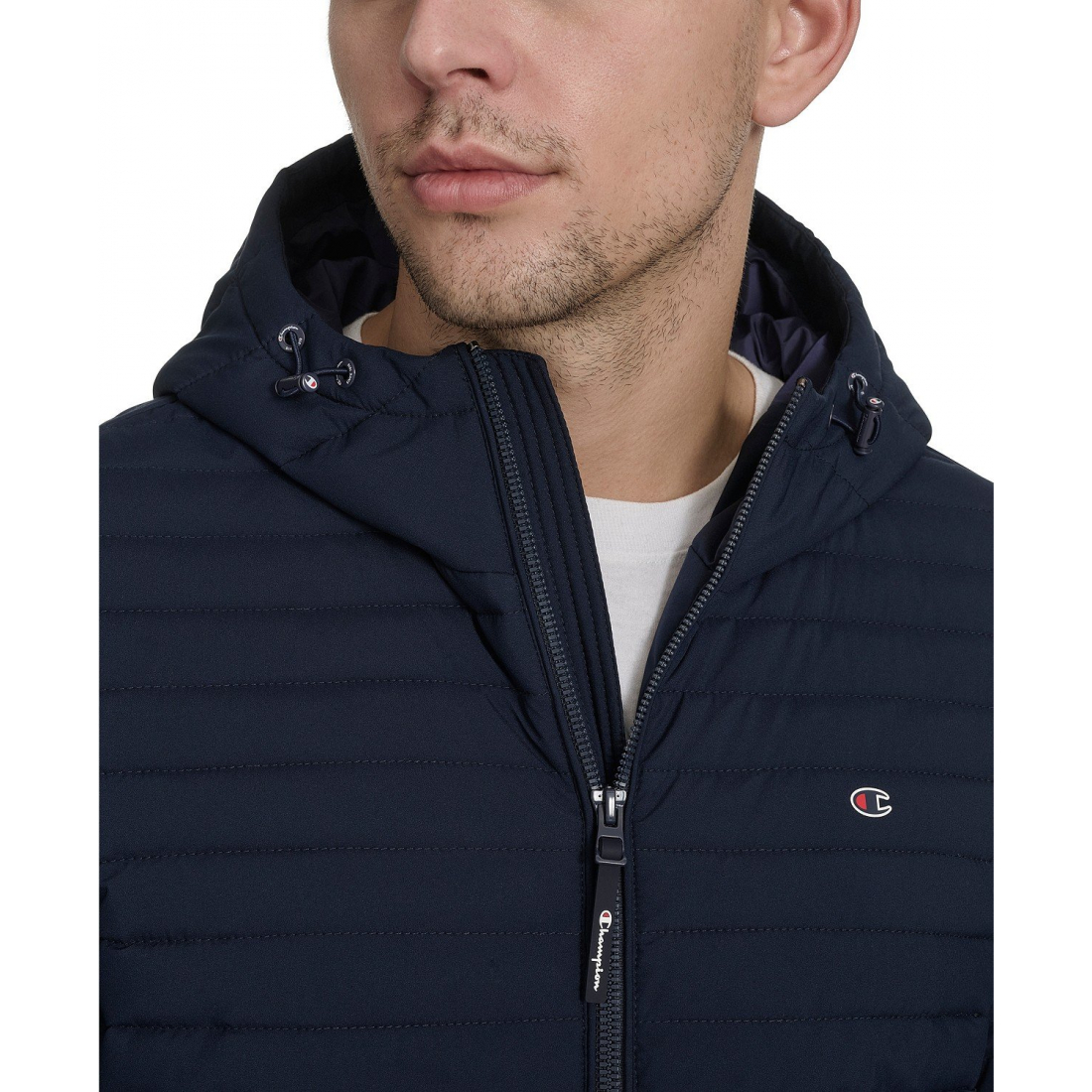 'Stretch' Gesteppte Jacke für Herren