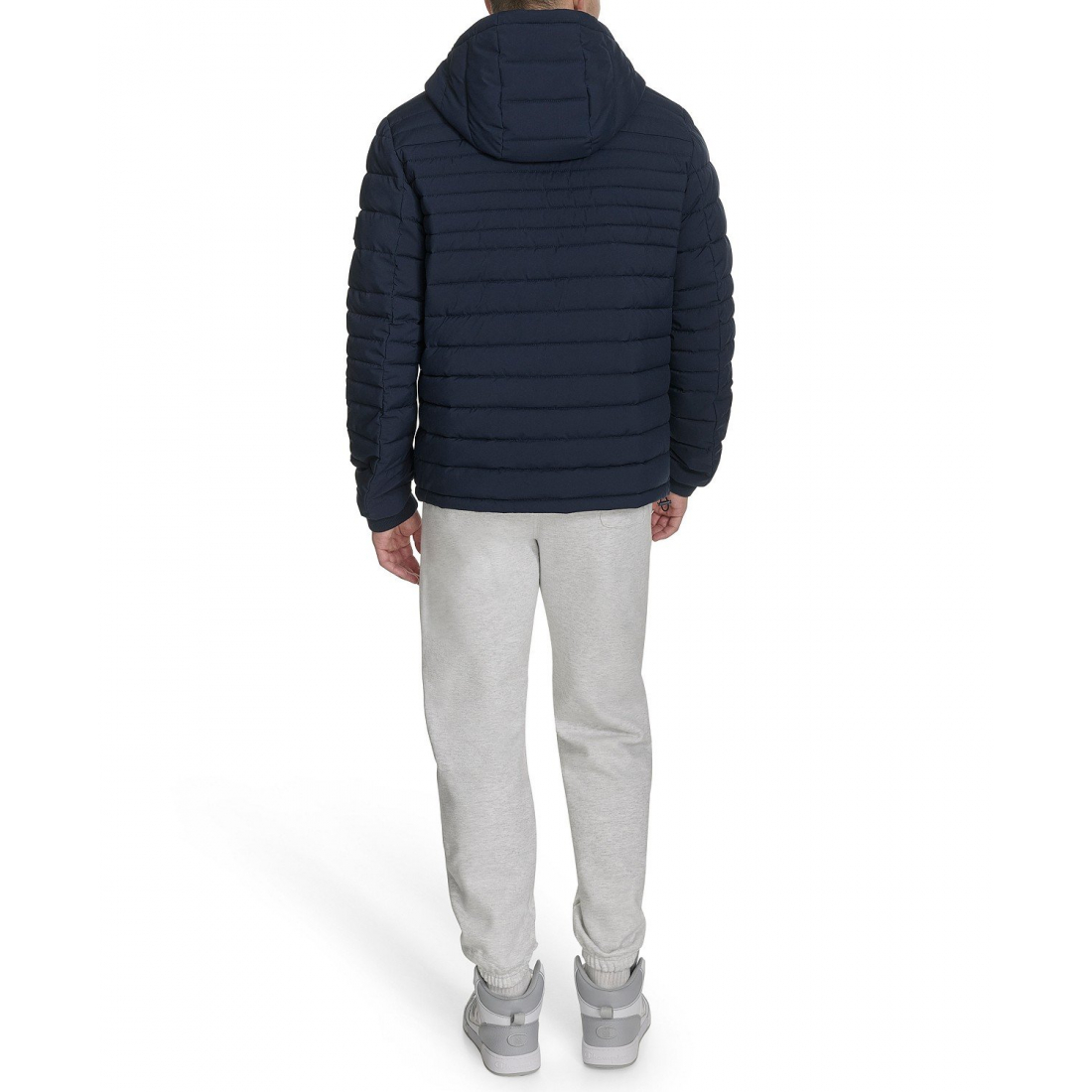 'Stretch' Gesteppte Jacke für Herren