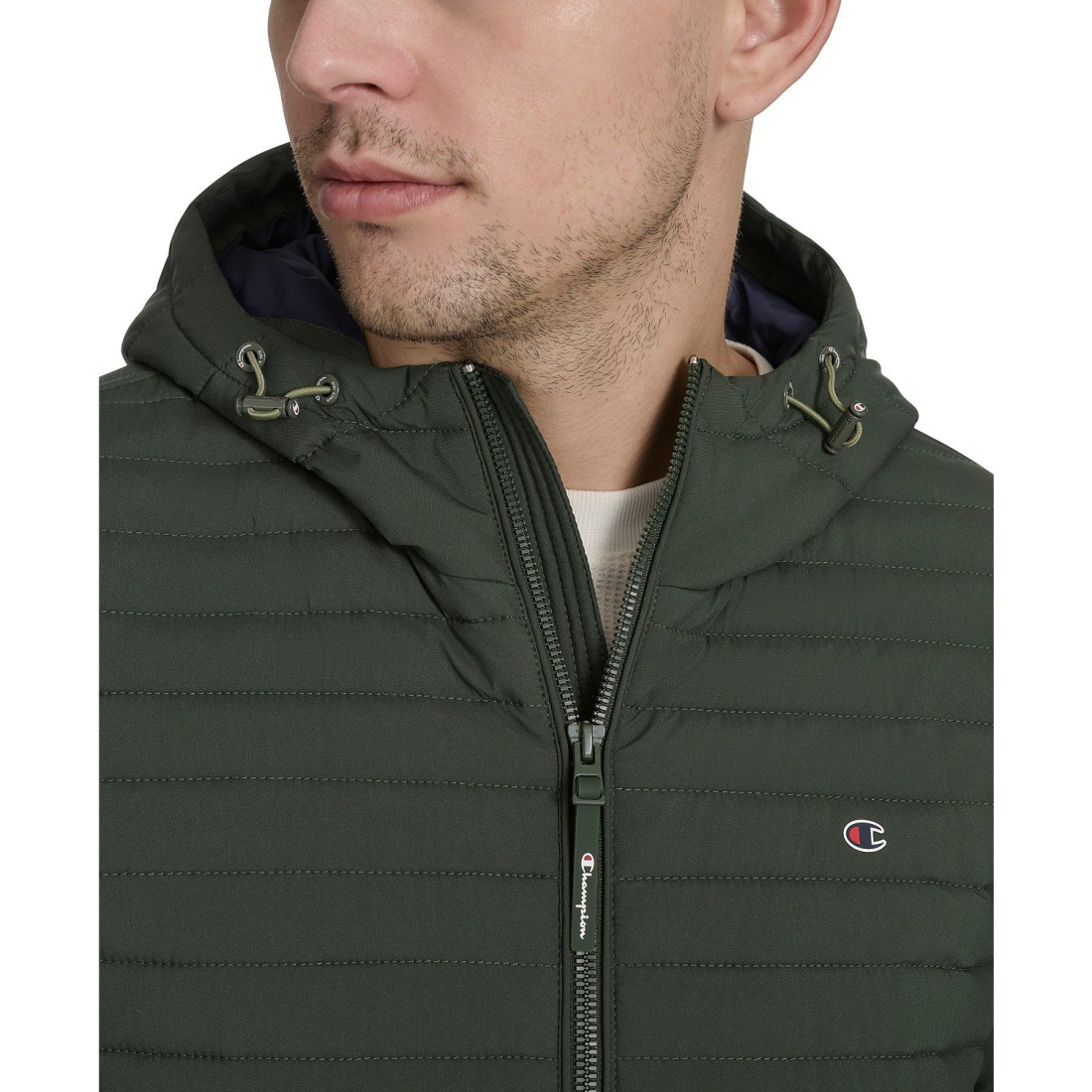 'Stretch' Gesteppte Jacke für Herren