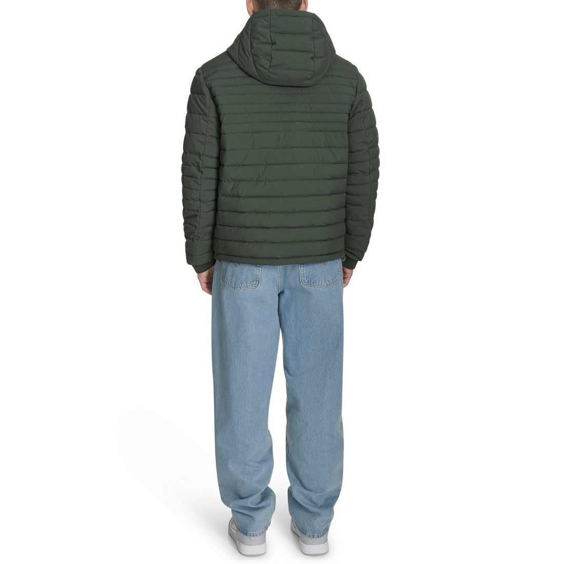 'Stretch' Gesteppte Jacke für Herren