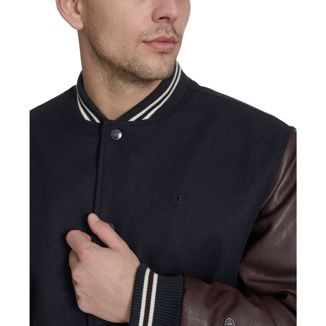 'Mixed Media' Bomberjacke für Herren