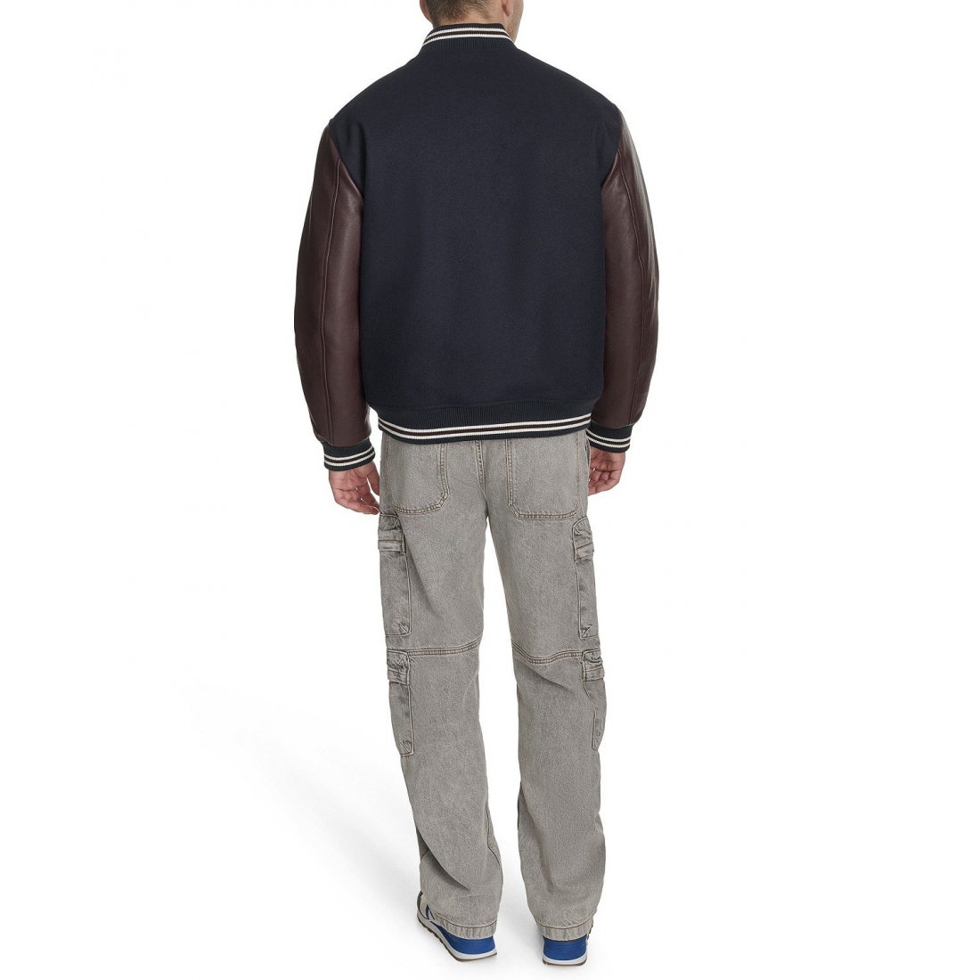 'Mixed Media' Bomberjacke für Herren