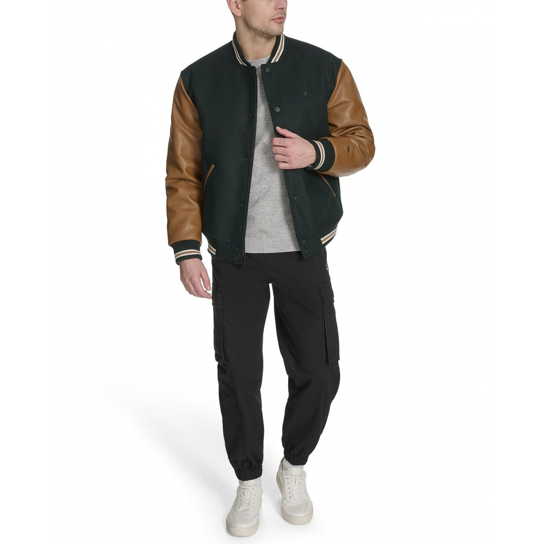 'Mixed Media' Bomberjacke für Herren