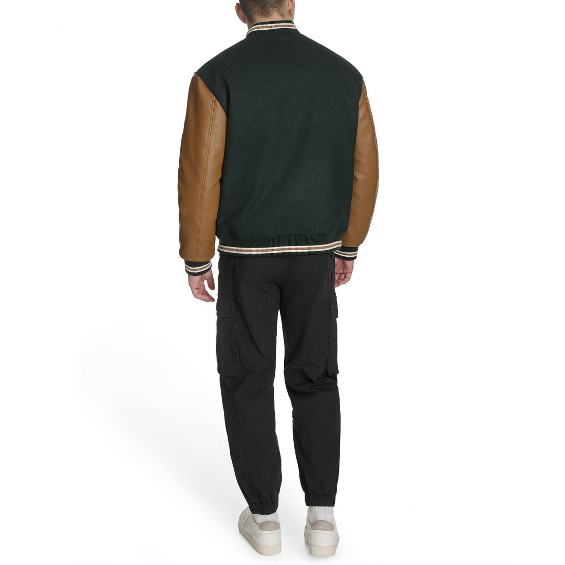 'Mixed Media' Bomberjacke für Herren