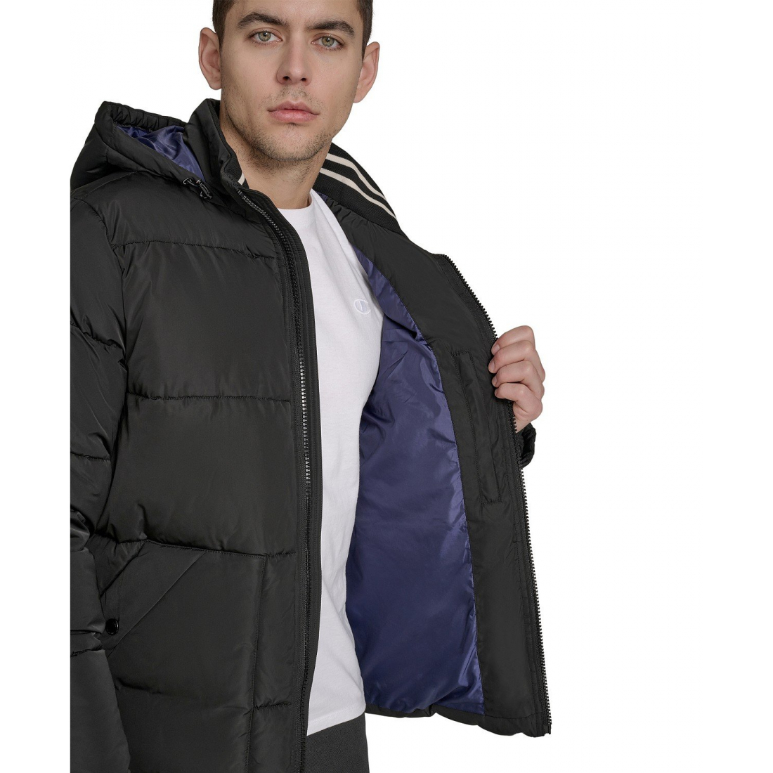'Hooded' Pufferjacke für Herren