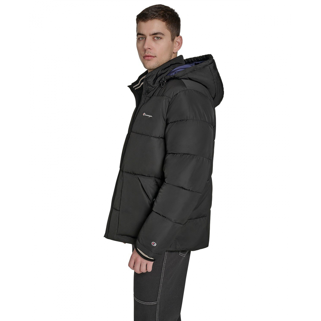 'Hooded' Pufferjacke für Herren
