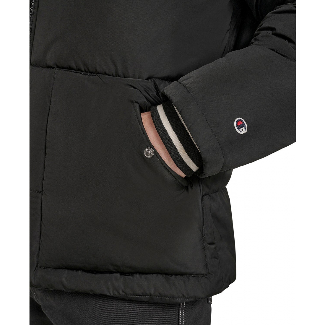 'Hooded' Pufferjacke für Herren