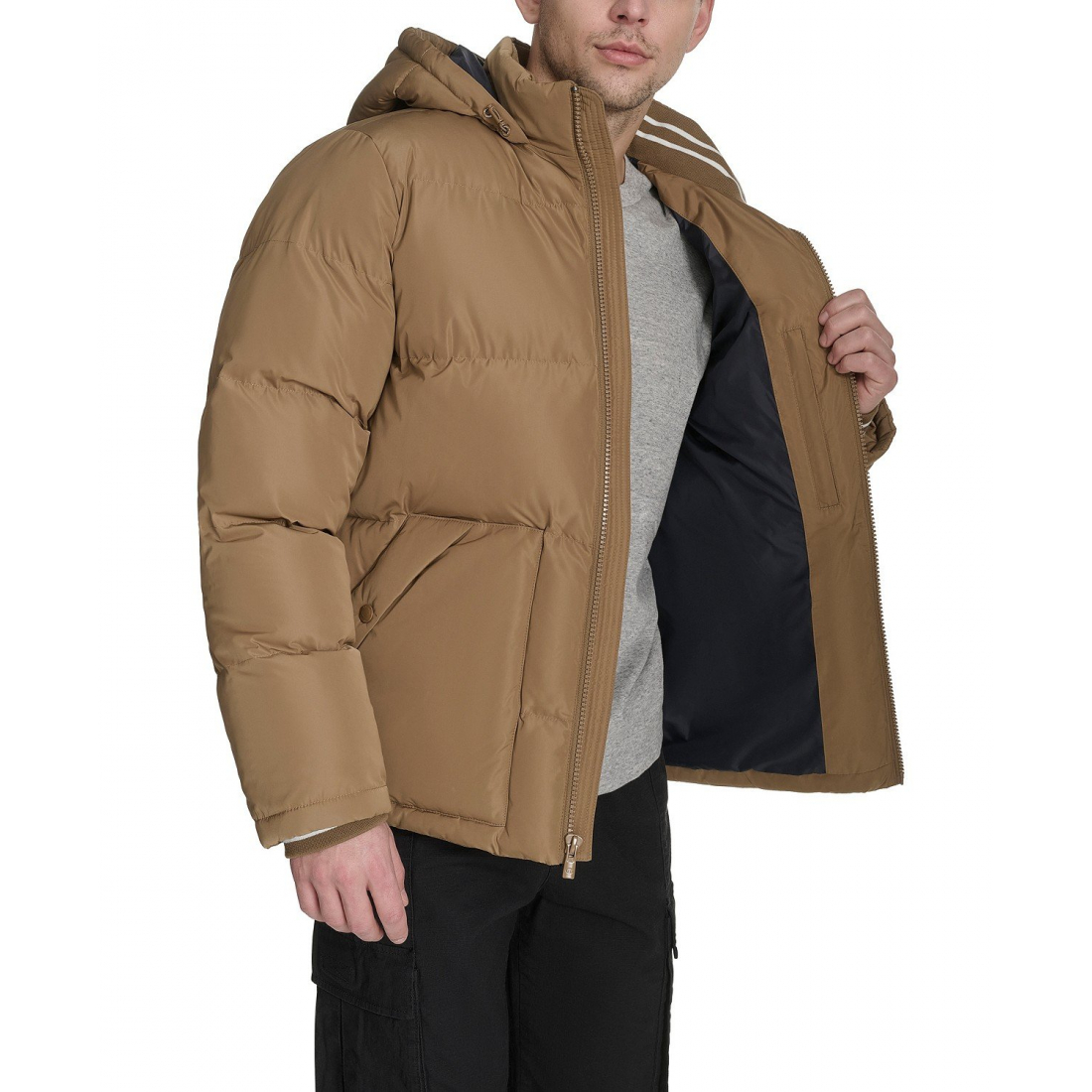 'Hooded' Pufferjacke für Herren