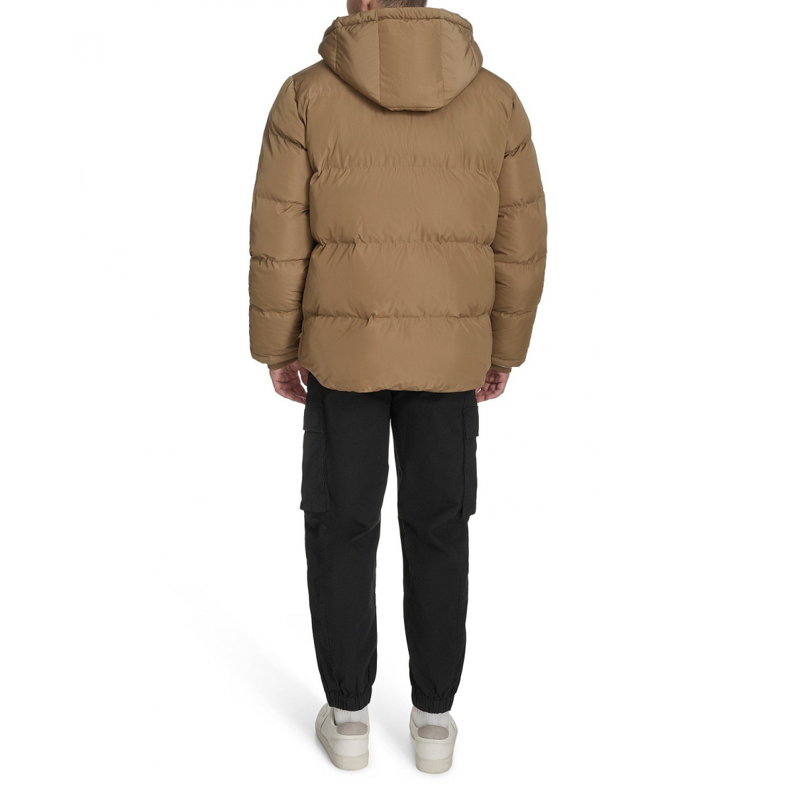 'Hooded' Pufferjacke für Herren