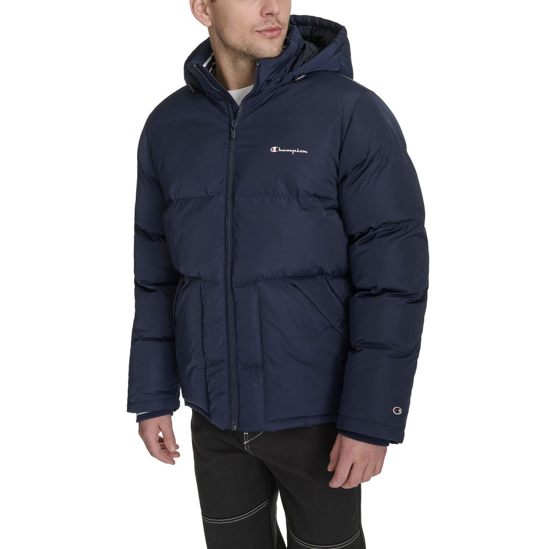 'Hooded' Pufferjacke für Herren