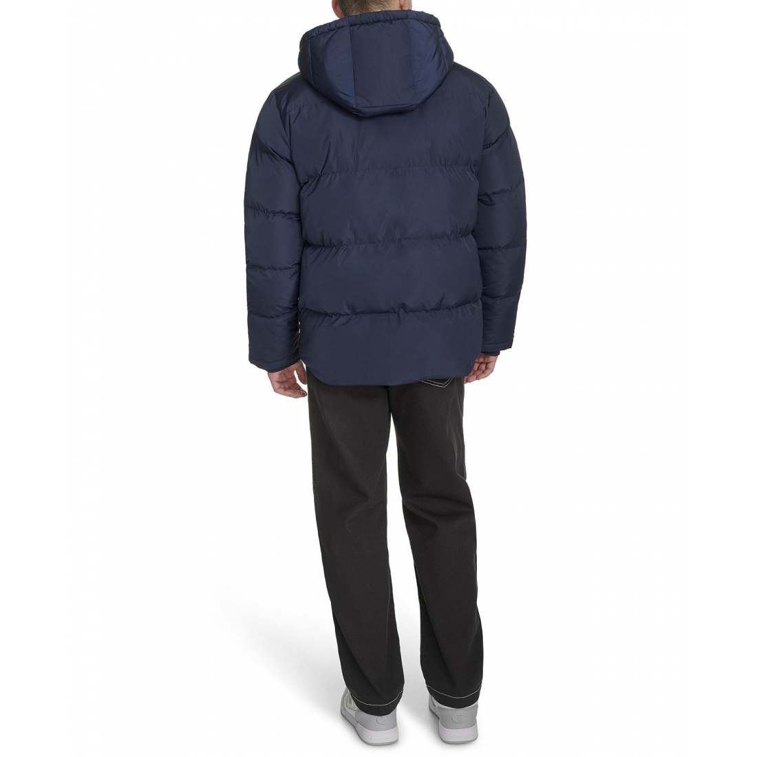 'Hooded' Pufferjacke für Herren