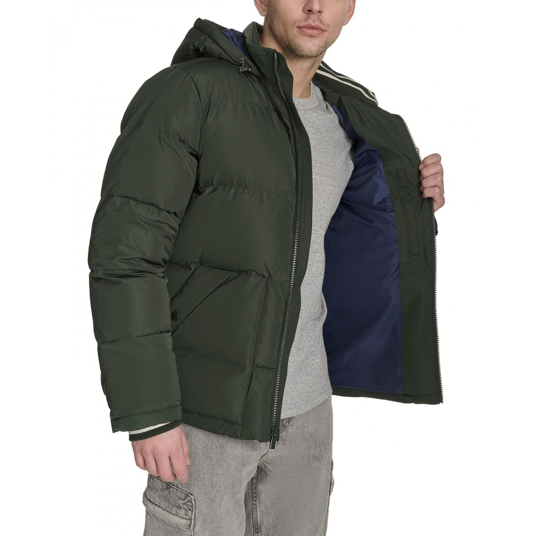 'Hooded' Pufferjacke für Herren
