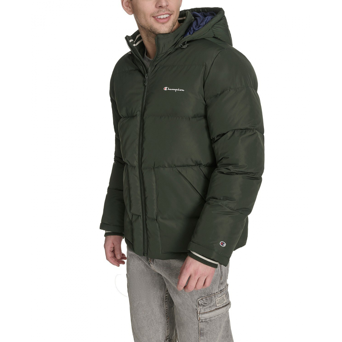 'Hooded' Pufferjacke für Herren