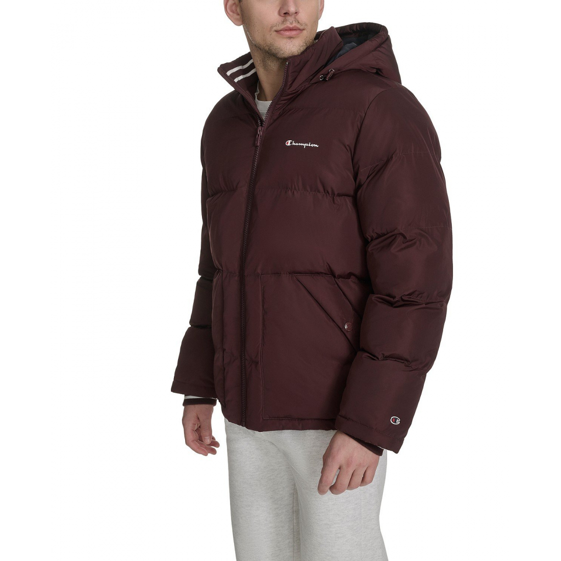 'Hooded' Pufferjacke für Herren