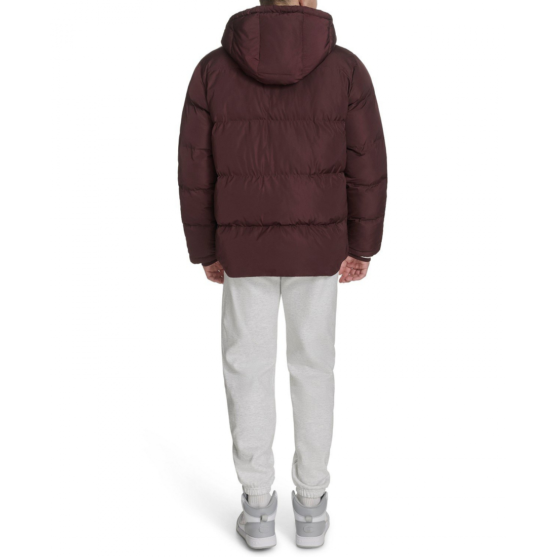 'Hooded' Pufferjacke für Herren