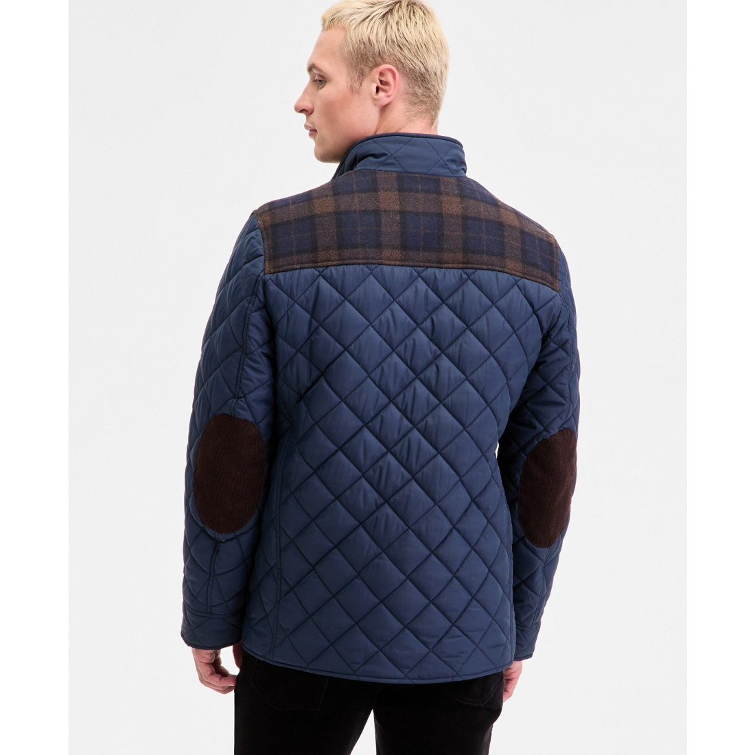 Veste matelassée 'Mixed Media' pour Hommes