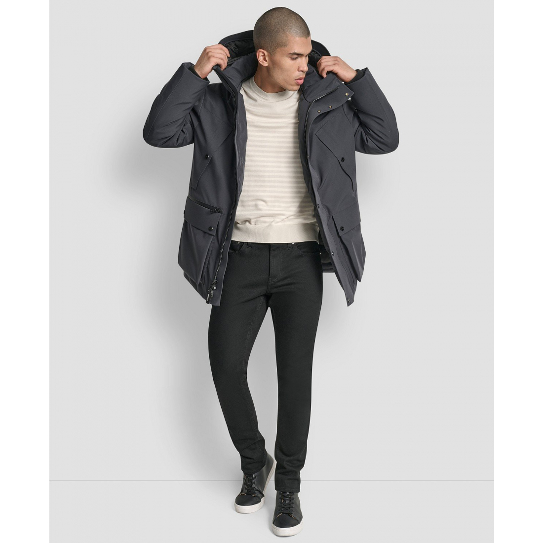 Men's 'Urban Hooded' Parka
